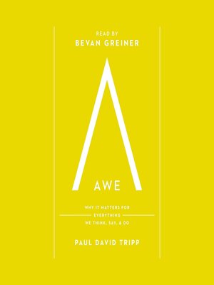 cover image of Awe